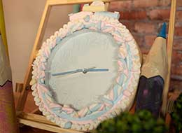 RELOJ TORTA 