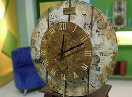 Reloj Rústico