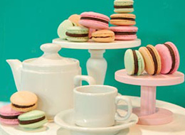 Coloridos Macarons