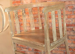 Pátina en silla