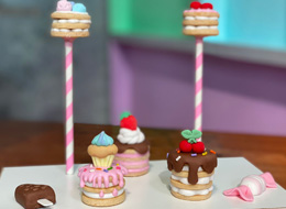 Cake Pop de Mini Cakes